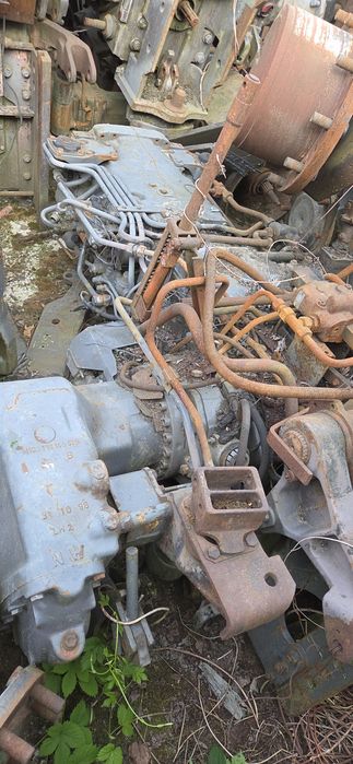 Fendt 309 turbomatic skrzynia biegów
