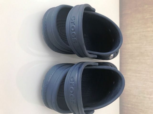 Socas crocs de criança