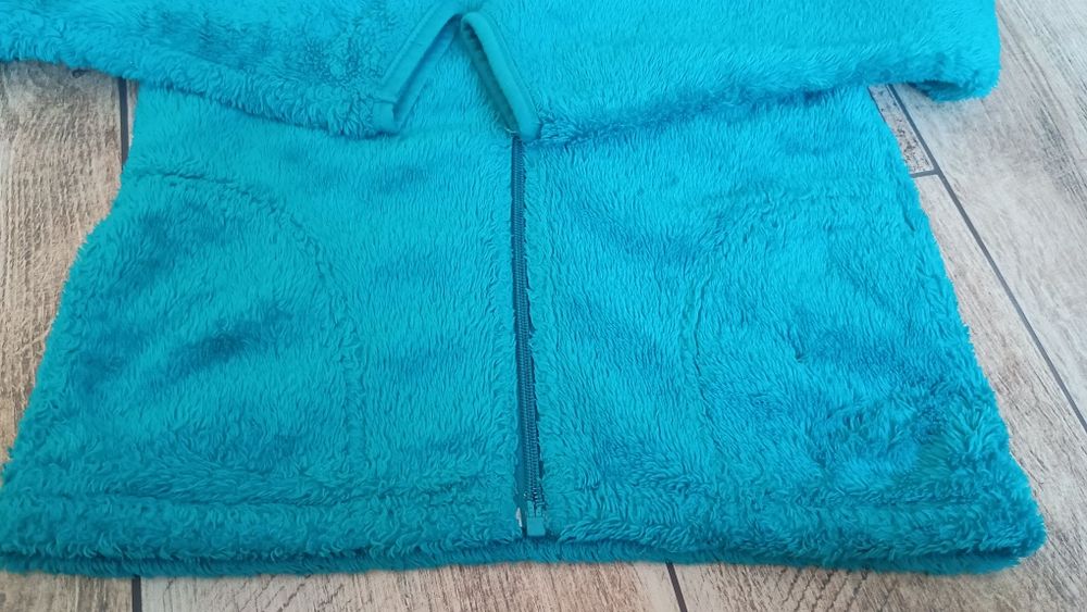 Bluza polarowa dziewczęca 128/134 YoungStyle