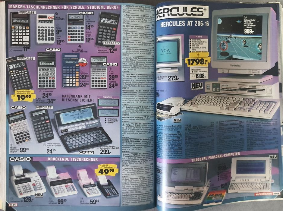 Каталог журнал літо 1991 року