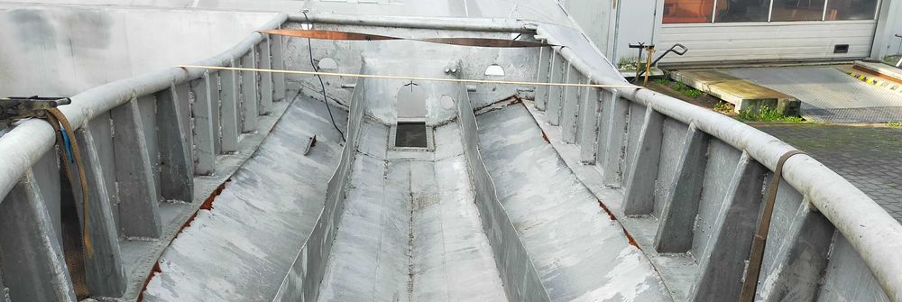 Łódź łódka aluminiowa 6 metrów