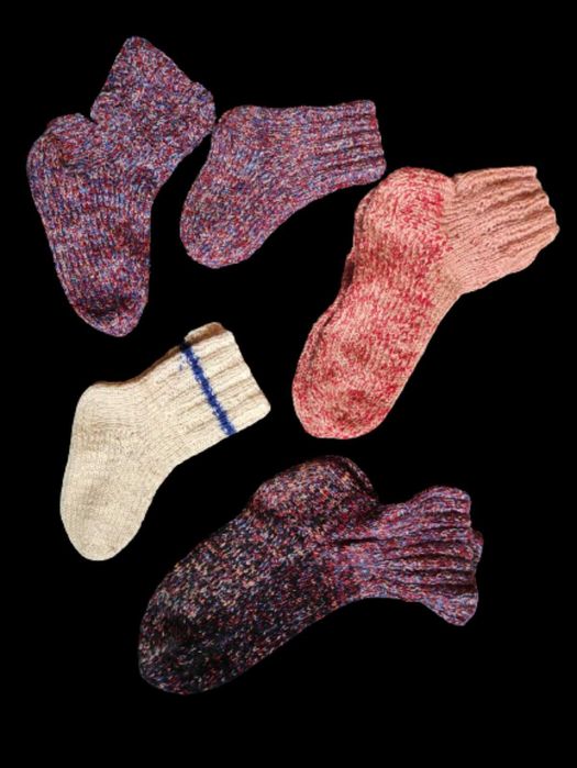 носки вязанные, подошва усиленная. шкарпетки вязані. олх доставка