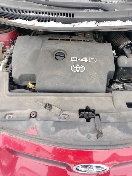 Toyota Auris 2009 diesel 2.0 klimatyzacja