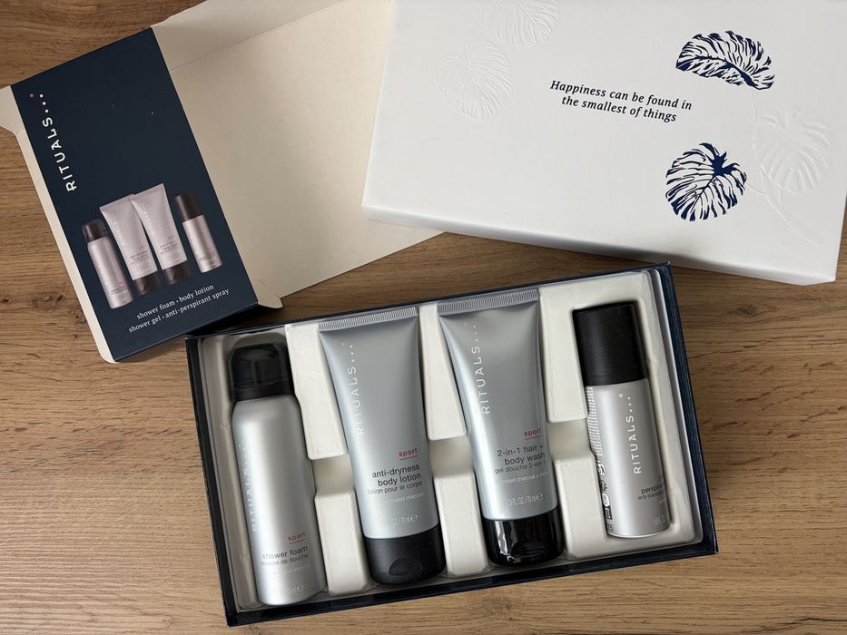 Новий чоловічий подарунковий набір Rituals Homme Collection