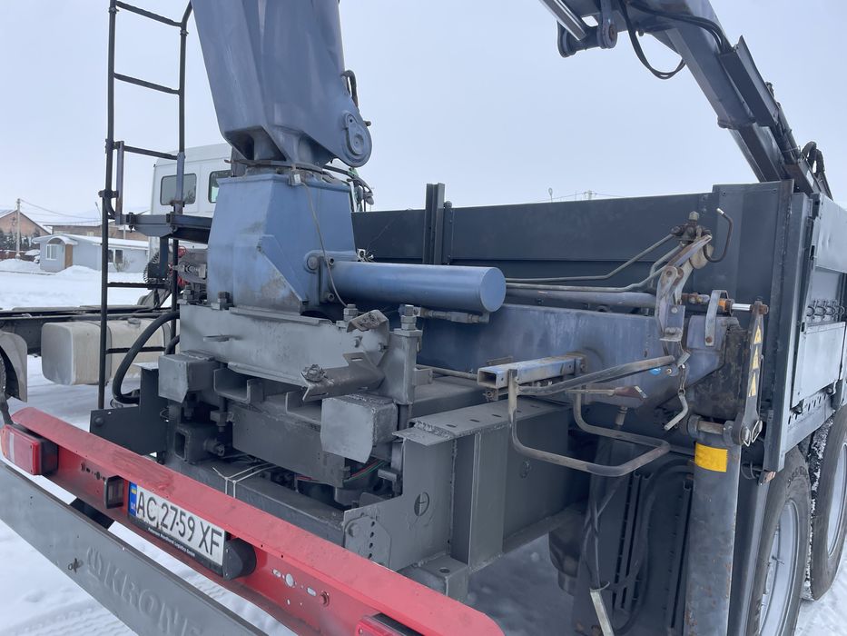 Кран маніпулятор Effer 170.k6 krone 2009 рік