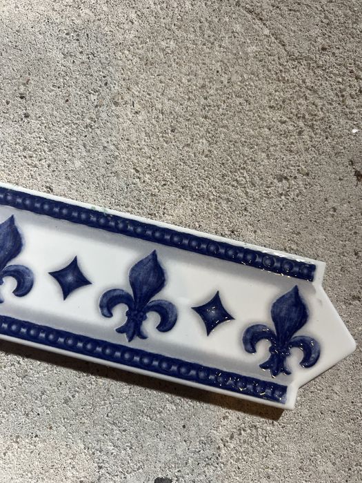 Azulejo com Flor do Liz