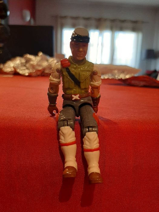 G.I. Joe Vintage "Cross Country HAVOC driver" (1986)