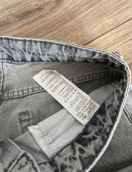 Spodnie damskie Baggy 40