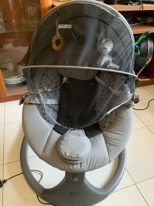 Espreguiçadeira Kinderkraft Lumi 2 (cinzento Claro)