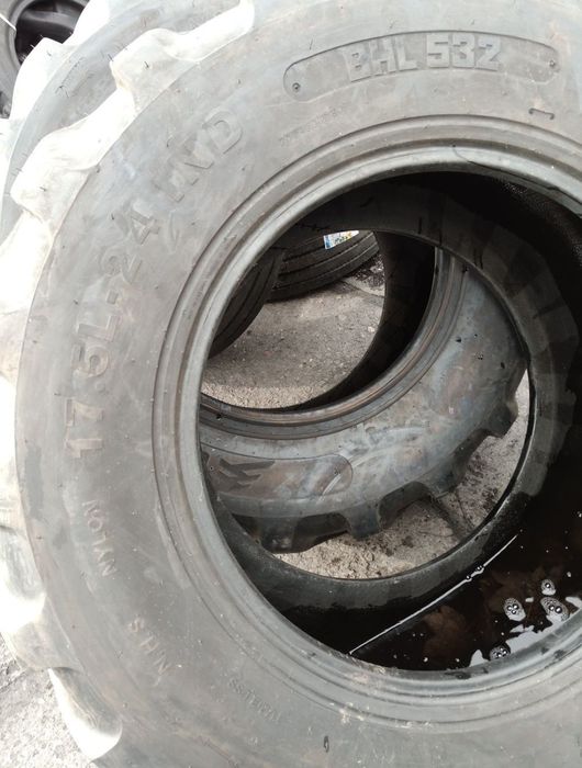 Opony 460/70-24 17.5-24 Camso BHL532 IND 10Pr NOWE Bezdętkowe