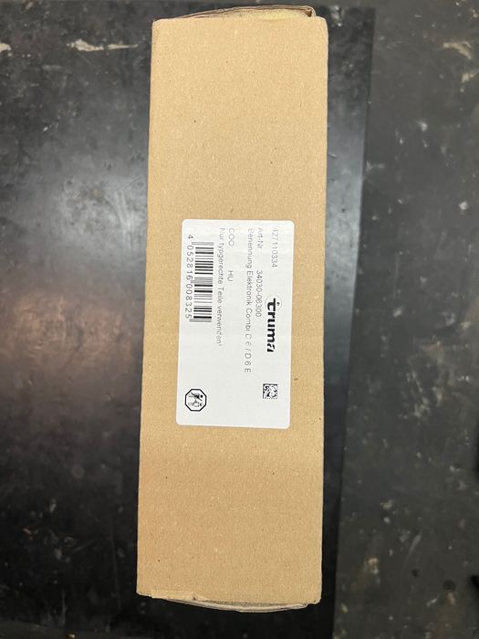 Placa control de Autocaravana Truma Diesel.