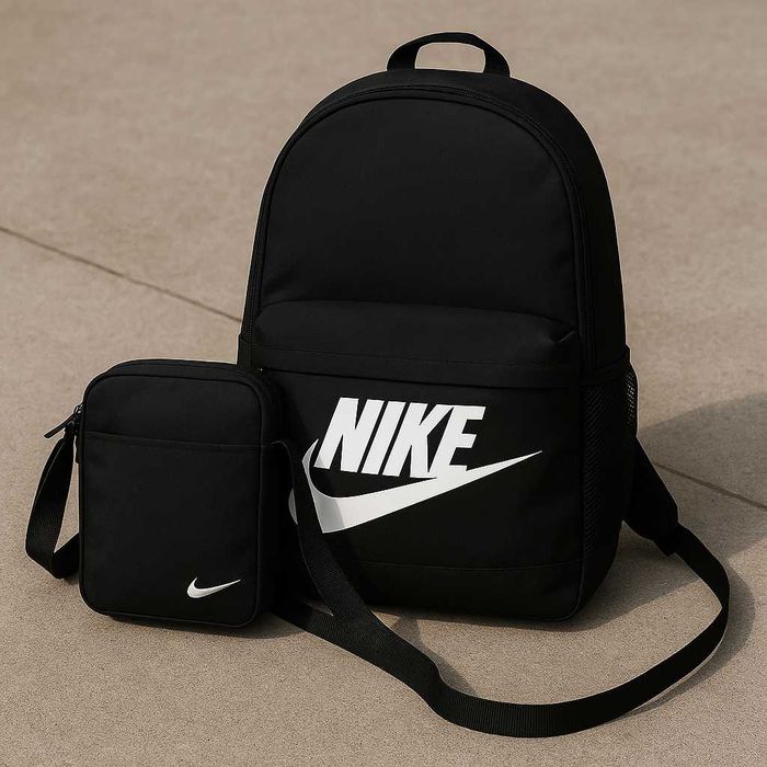 Рюкзак барсетка Nike Just Do It 2в1 мужской городской спортивный найк