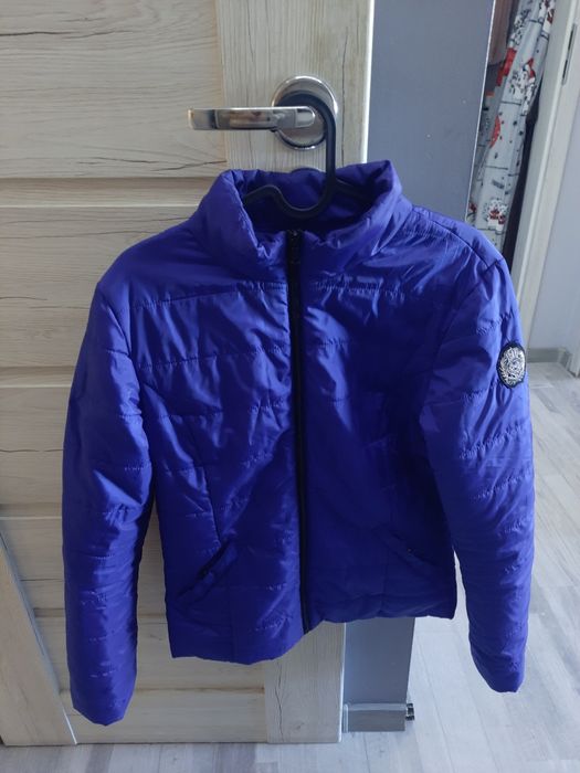 Lekka kurtka wiosenno-jesienna