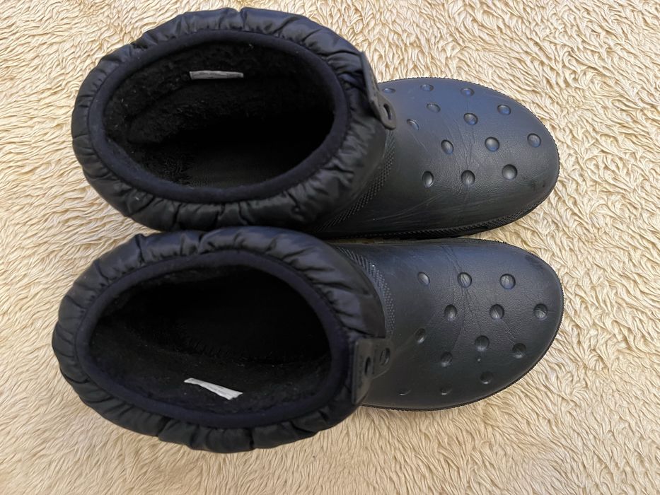 Śniegowce Crocs W 8