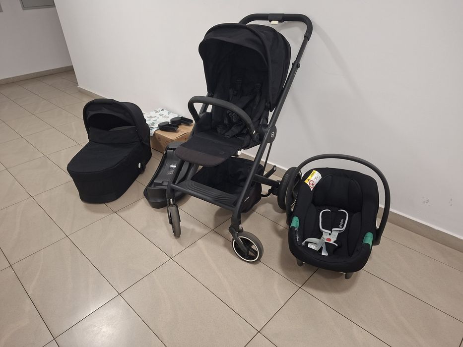 Cybex Balios S Lux 4w1 – kompletny zestaw
