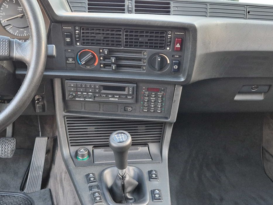BMW 635 CSi 1982 Manual cx. 5 vel. Getrag dogleg
