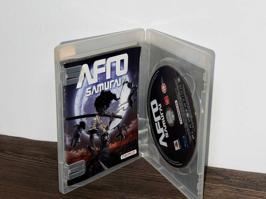 Afro Samurai PS3 Playstation 3 3xA