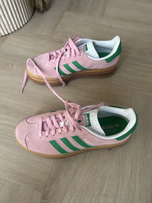 Adidas rożowe Gazzele