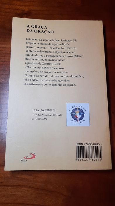 A Graça da oração  jean Lafrance