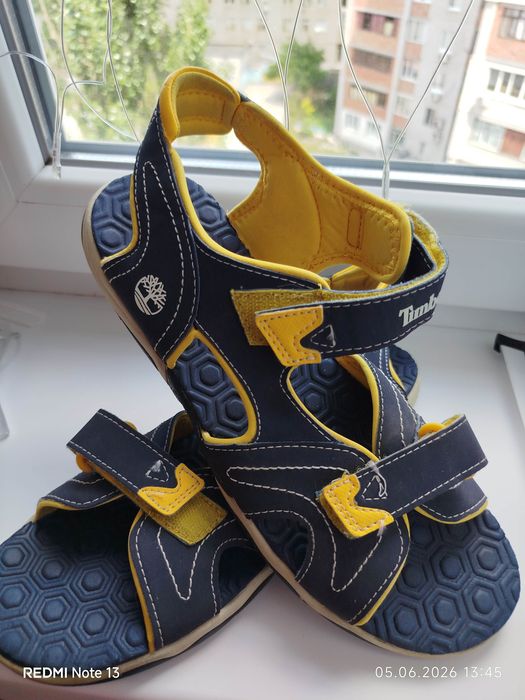 Босоніжки Тімберленд, Timberland, сандалі, 40 розмір ,на 25 см  стопу