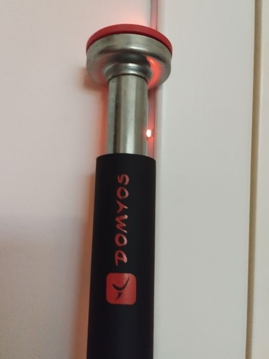 Barra de elevações para porta