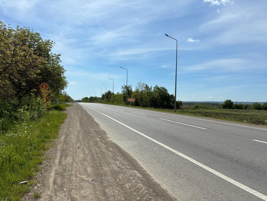 Земля під комерцию.03. 07 КПП Порубне