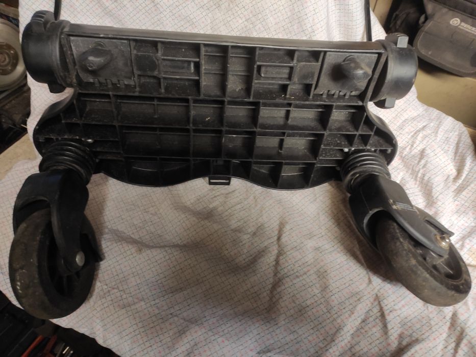 Dostawką ,platforma do wózka