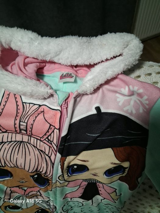 Onsie LOL dla dziewczynki 9-10 lat