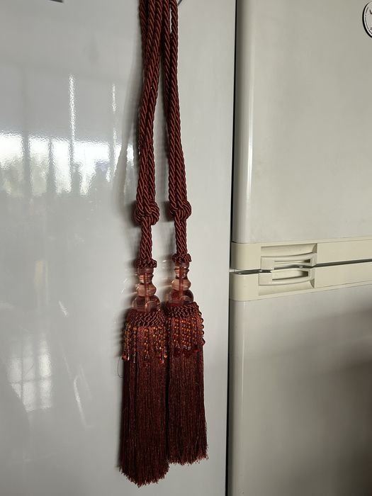 Abraçadeiras para cortinas/reposteiros