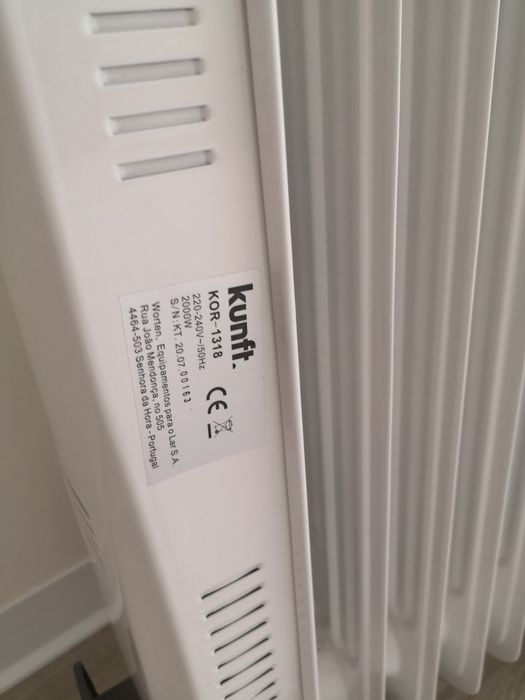 Aquecedor a óleo KUNFT