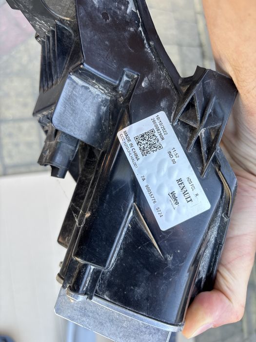 LED правий Світодіодні ДХО Рено Колеос 2 266008290R