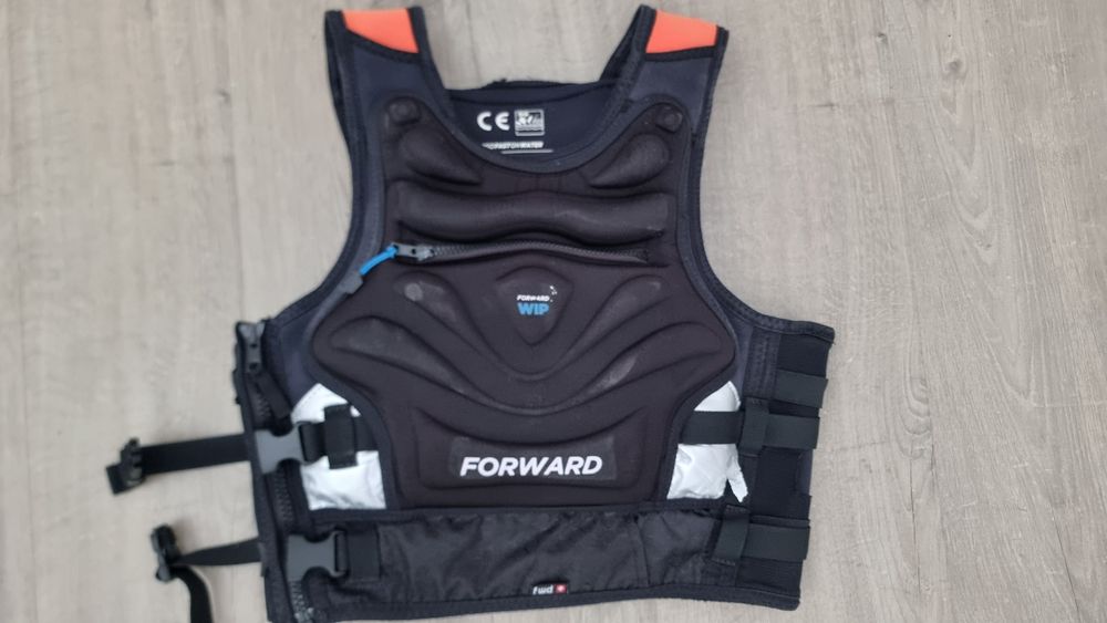 Colete Forward Wip windsurf/vela + capacete