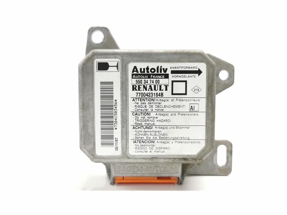 CENTRALINA AIRBAG RENAULT MEGANE I CLASSIC 1998 -550347400