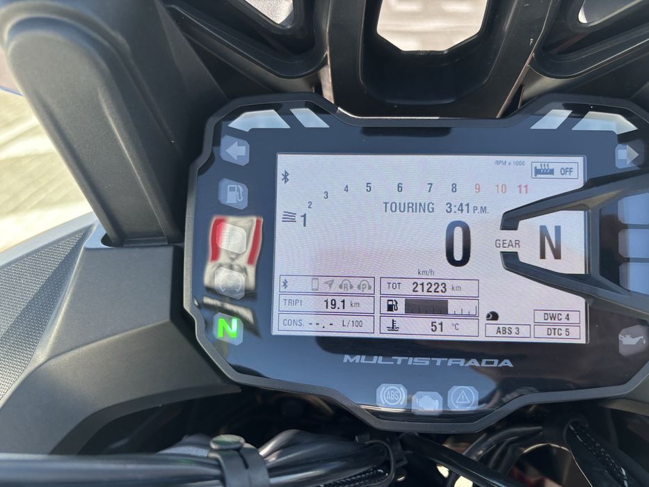 Ducati Multistrada 1200 S Nacional só 21000kms