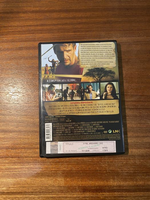 DVD O fiel jardineiro