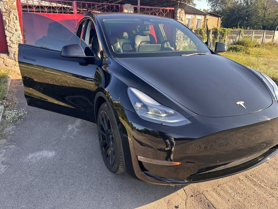 Тесла У, tesla Y