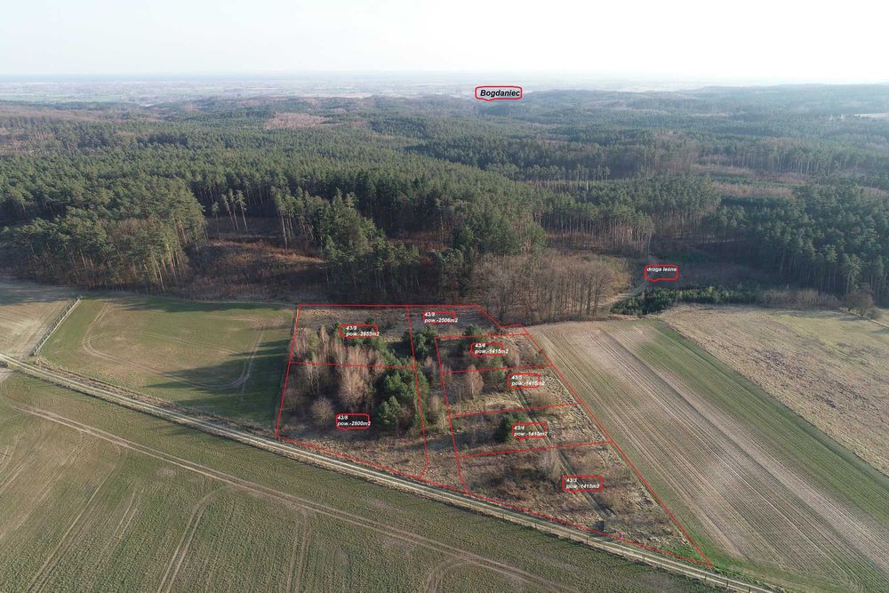 Działka Budowlana Stanowice