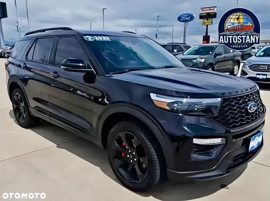 Ford Explorer ST / 3.0L / Auto Sprawdzone