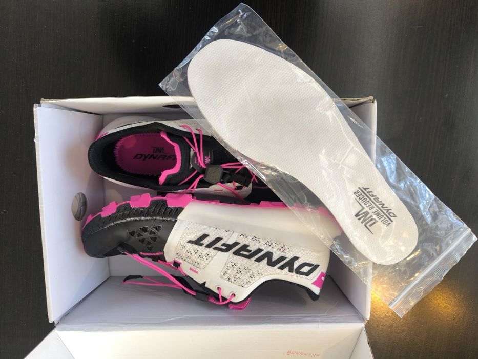 Buty Dynafit Sky DNA białe różowe czarne damskie rozm. 40,5 NOWE!