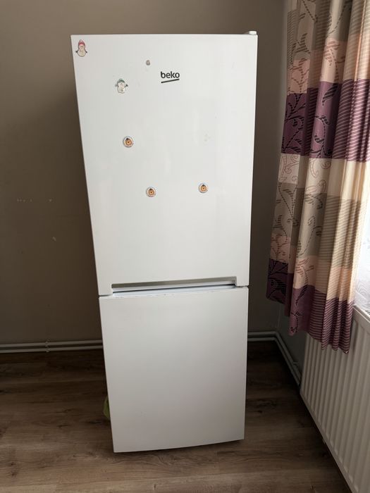 Lodówko-zamrażarka BEKO 232L , sprawna i zadbana
