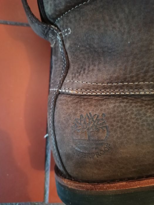 Botas Timberland Earth Series green rubber Originais