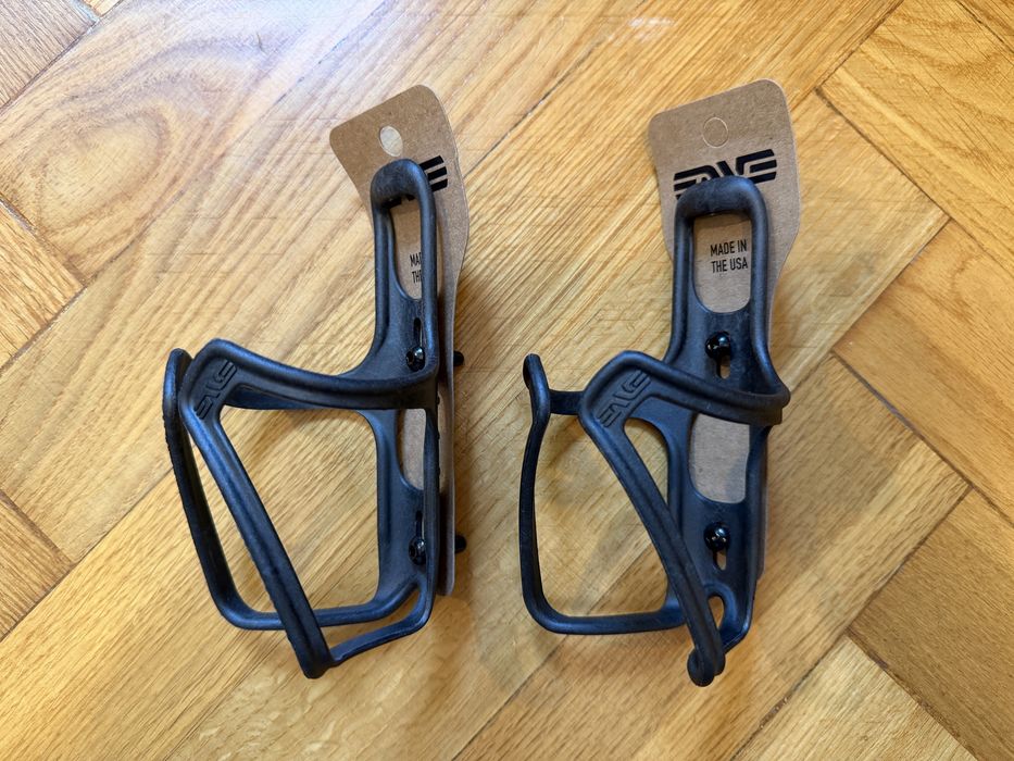 ENVE Carbon Bottle Cage CIM – 2 szt. – Nowe oryginalne koszyki na bidon karbonowe ENVE