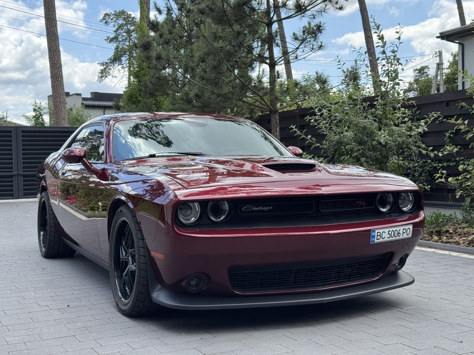 Dodge Challanger R/T 6,4 Hemi 2019