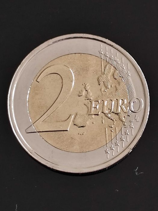 Moeda 2€ da Eslovénia 2025 Miki Muster