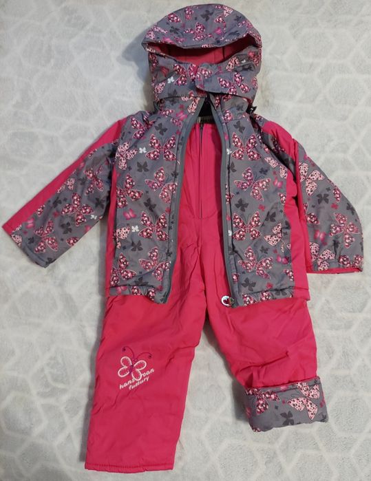 Костюм зимовий для дівчинки