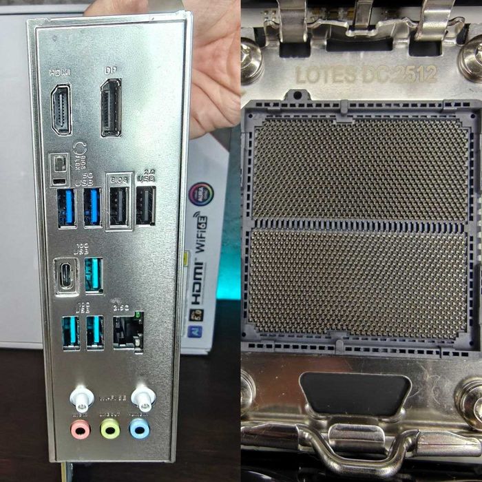 Материнська плата Asus B650E Max Gaming Wifi W (AM5) 7000-9000 AMD