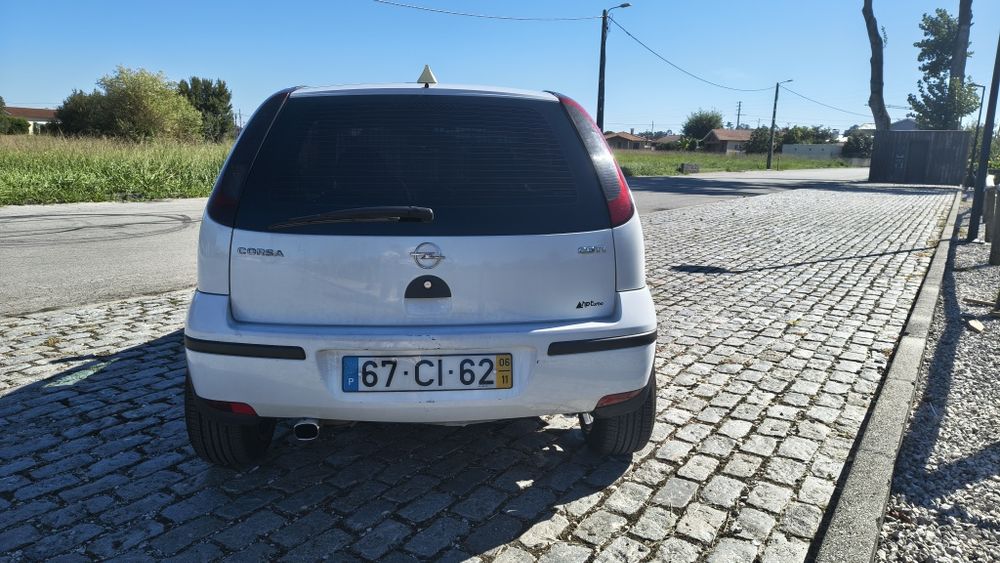 Opel Corsa C Comercial LEER DESCRIÇÃO