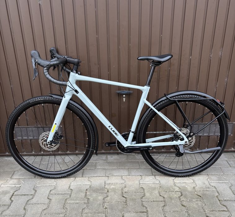 Gravel  Cube Nuroad Race FE 2025 roz.M grx 2x12s.