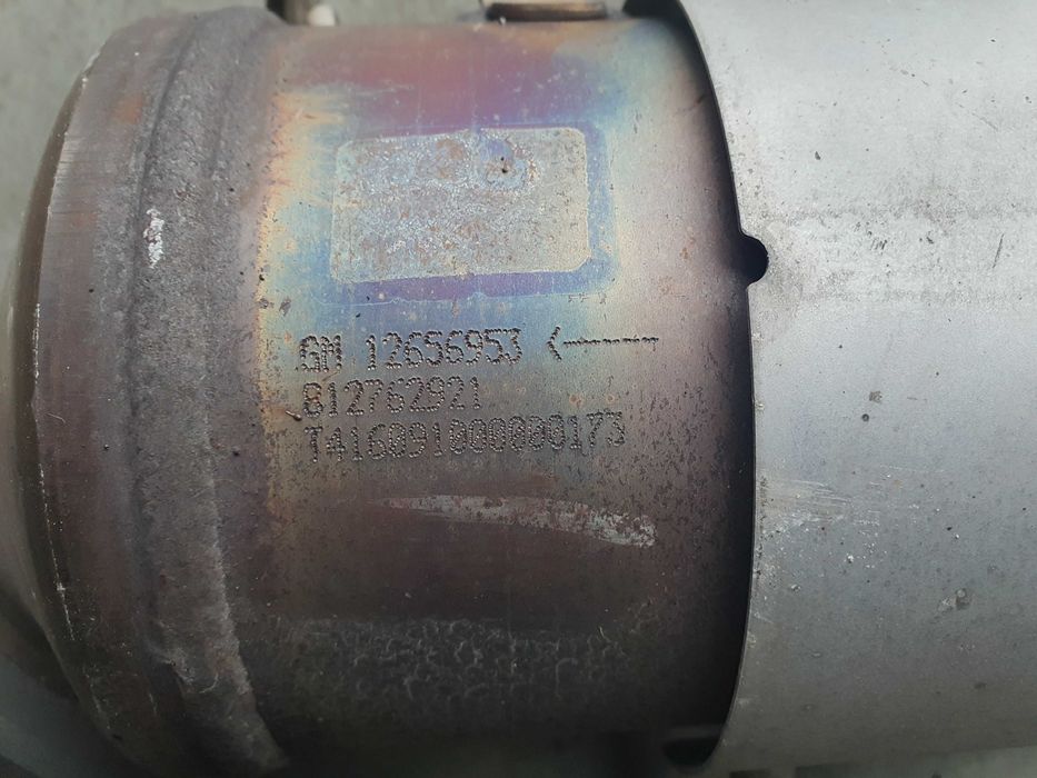 Katalizator Camaro 2016- 2.0 T z sądami