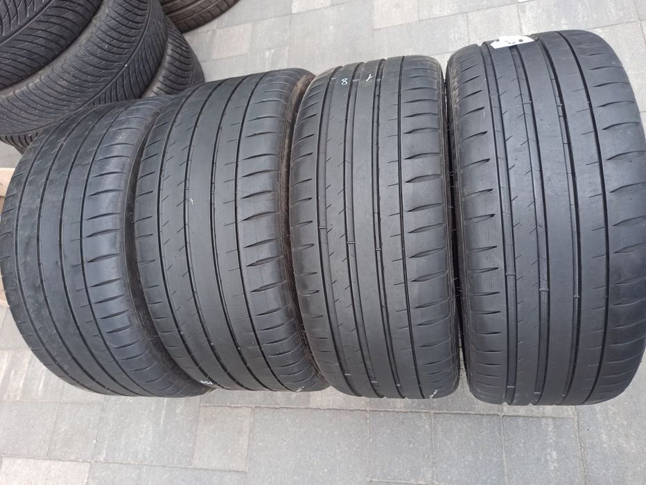 Летняя резина 225/40 255/35 R19 Michelin Pilot Sport 4S